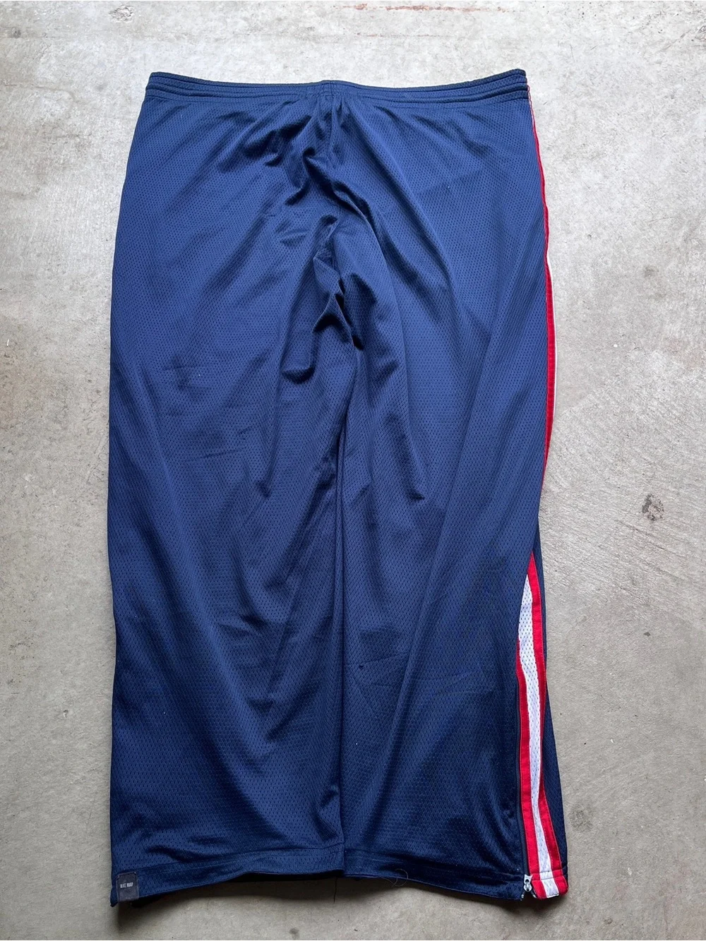 Vintage Y2K Nike Reversible Baggy Wide-Leg Sweatpants